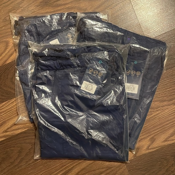 ⚜️UNISEX Cherokee Revolution Medical Scrub Pants WW020 in Navy! NWT! - Picture 6 of 6
